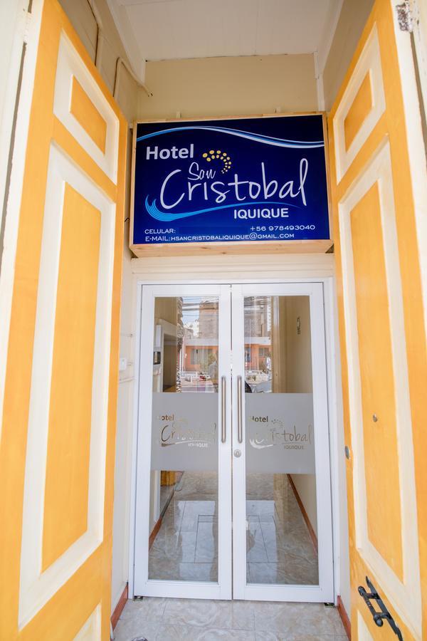 Hotel San Cristobal Iquique Exterior photo